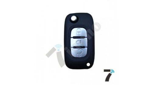 Citroen 3 Button Fluence Style Flip Converter Key Shell