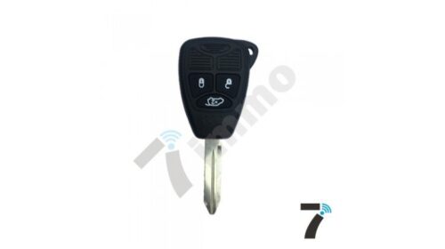 Chrysler 3 Buttons Key Shell