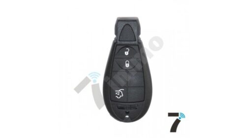 Chrysler 3 Button Smart Key Shell