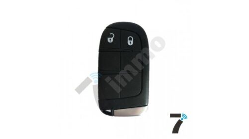 Fiat Freemont PCF7945 434 Mhz 2 Buttons Smart Remote OEM