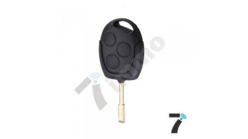 Ford Black 3 Button 434 MHz Remote Without Chip - Aftermarket
