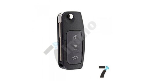 Ford Focus 434 Mhz 3 Buttons Flip Remote Aftermarket (No Chip)