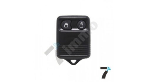 Ford Connect 2 Button Key Shell