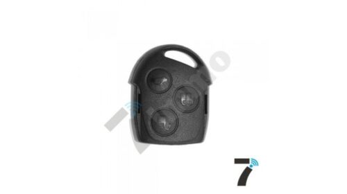 Ford Black 3 Button Key Shell - Head Only