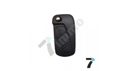 Ford Ka 3 Button Flip Key Shell