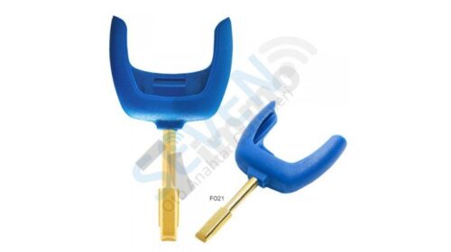 Ford Blue Key Shell Blade Part - FO21- Blue