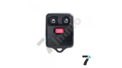 Ford Connect 3 Button Key Shell