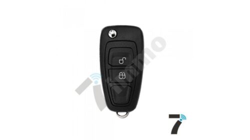 Ford Focus/Mondeo ID63 434 Mhz 3 Buttons Flip Remote OEM