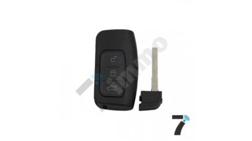Ford Kuga 3 Button Smart Key Shell