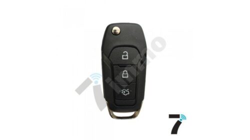 Ford Ranger/Mondeo HitagPro 434 Mhz 3 Buttons Flip Remote - Aftermarket