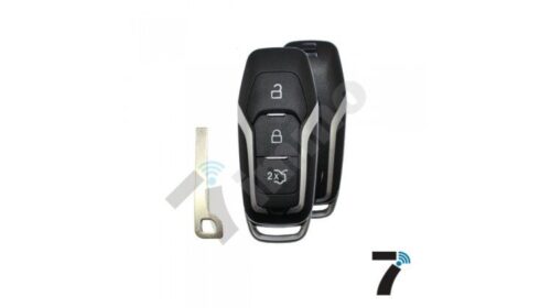Ford Ranger/Mondeo HitagPro 434 Mhz 3 Buttons Smart Remote Aftermarket