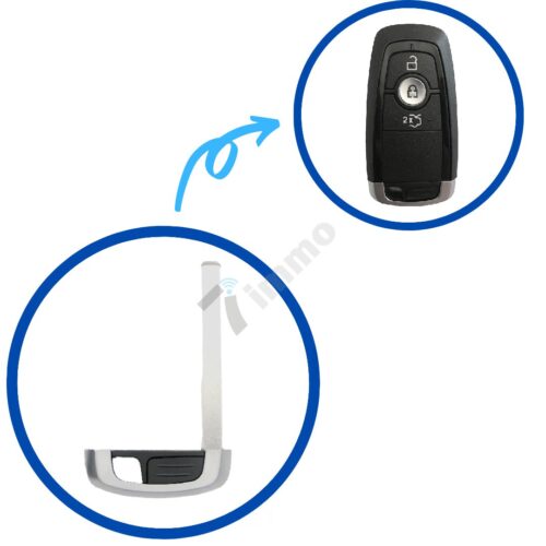 Ford  Fusion/Galaxy Smart Remote Blade