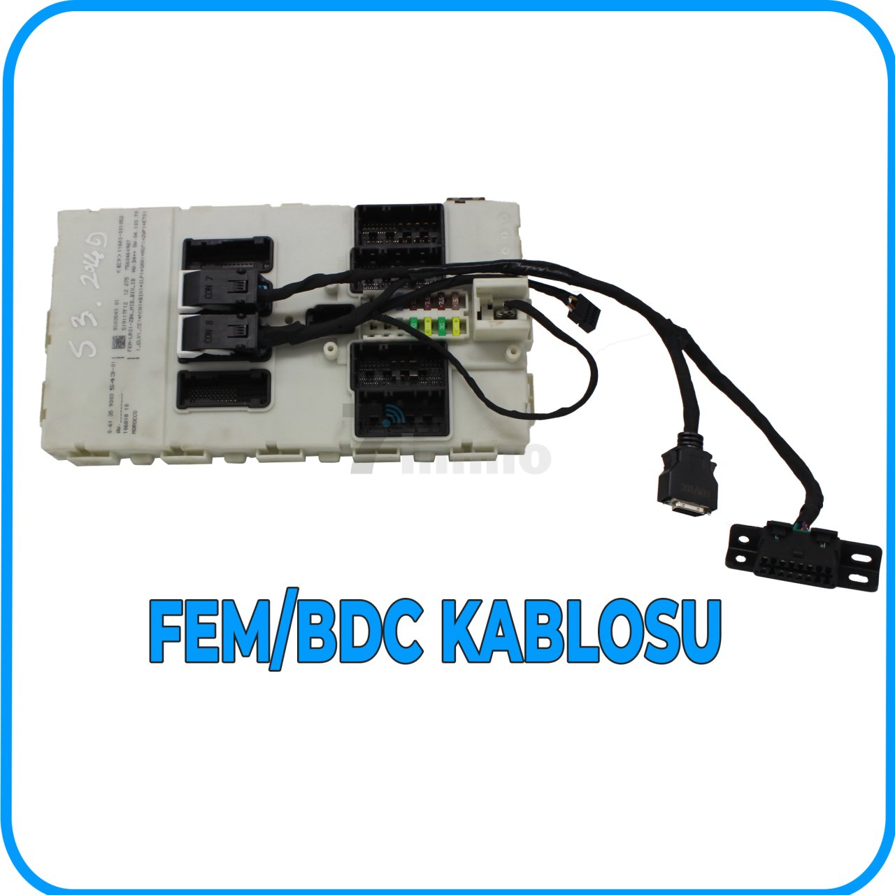 MULTI TOOL FEM/BDC TEST CABLE