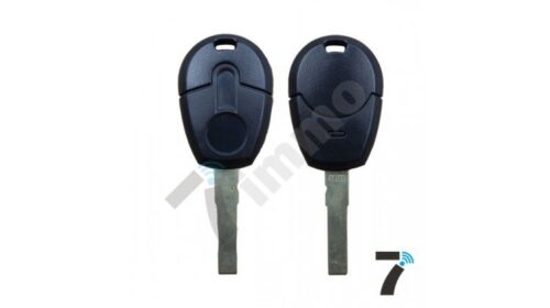 Fiat New Type Transponder Key Shell - SIP22