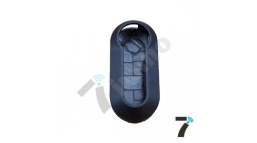Fiat Doblo/500 Flip Remote Key Shell Out Case Only