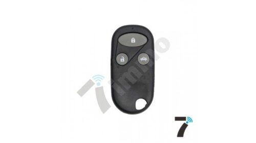 Honda 3 Button Remote Shell