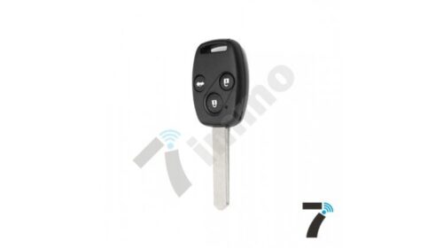 Honda Civic ID46 3 Button 434 Mhz Remote - Aftermarket