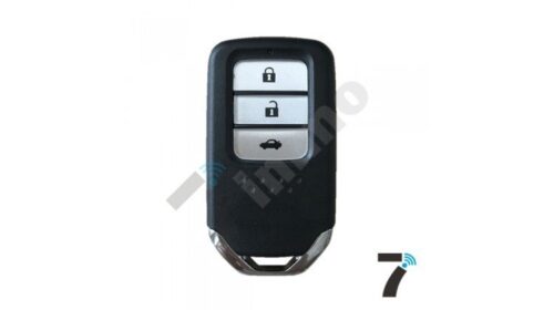 Honda Civic PCF7952 3 Button 434 MHz Smart Remote - Aftermarket