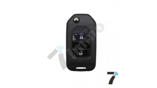 Honda 2 Button Flip Remote Key Shell