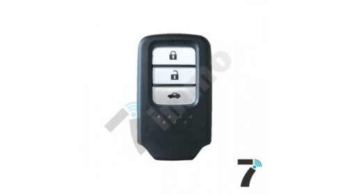 Honda 3 Button Smart Remote Key Shell