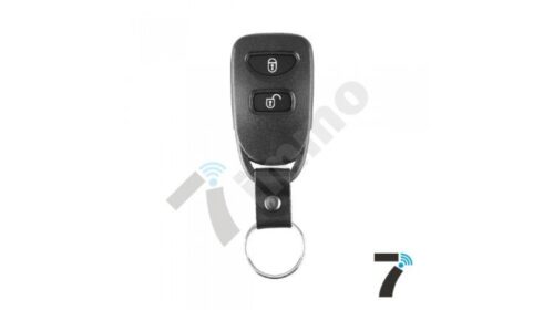 Hyundai 2 Button Remote Shell