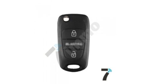 Hyundai Elantra Flip Remote Key Shell