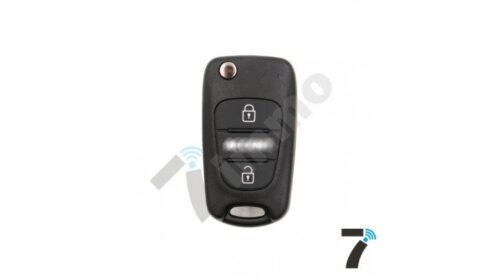 Hyundai Accent Flip Remote Key Shell