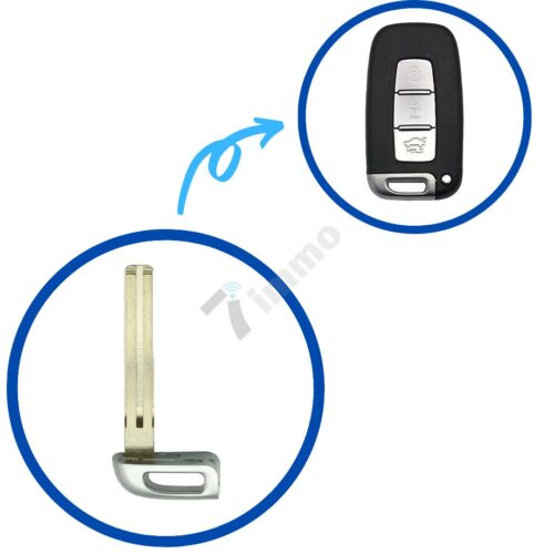 HYUNDAI SPORTAGE SMART REMOTE KEY BLADE