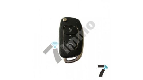 Hyundaı İ20 New Generation Pocket Knife Key Shell