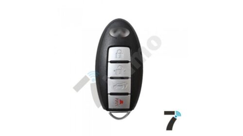 Infınıtı 4 Button Smart Key Shell
