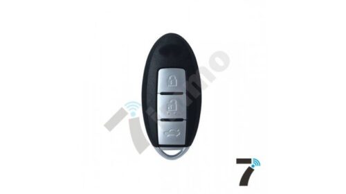 Infınıtı 3 Button Smart Key Shell
