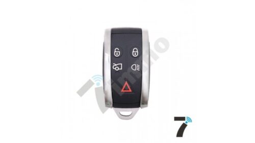 Jaguar  XF 434 Mhz 5 Button Remote Aftermarket