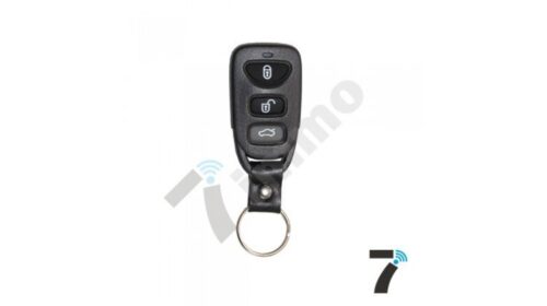 Kia 3+1 Button Key Shell Without Battery Holder