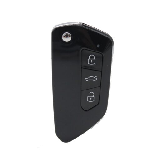 KEYDIY KD-B33 Golf 8 type flip 3 button remote key