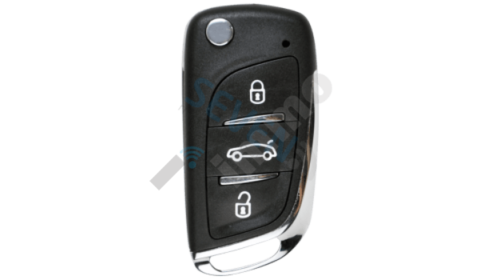 Citroen Tip Adjustable Freq Face to Face Remote