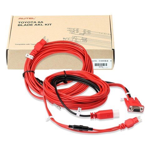 Autel Toyota H All Key Lost Cable Set