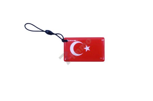 TURKISH FLAG -RECTANGLE ID KART