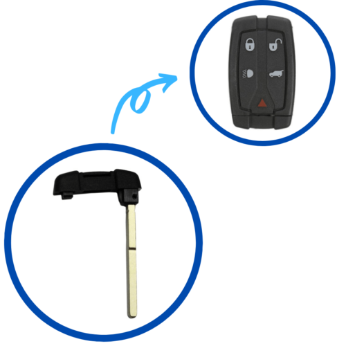 Land Rover Freelander Smart Remote Key Blade