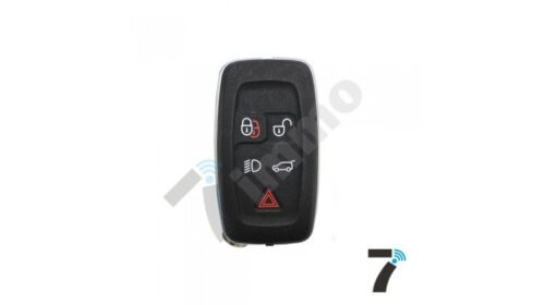 Land Rover 5 Button Smart Remote Aftermarket