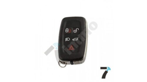 Land Rover Old Type 5 Button Smart Remote