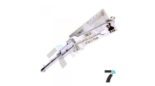 LISHI YM15 MERCEDES AUTO DECODER LOCKPICK