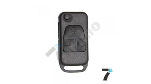 Mercedes 3 Button Flip Key Shell