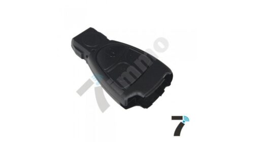 Mercedes 3 Button Black Smart Key Shell