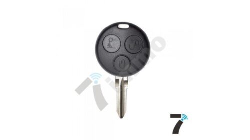 Smart 3 Button Key Shell
