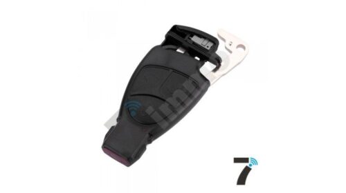 Mercedes Black Smart 3 Button Key Shell