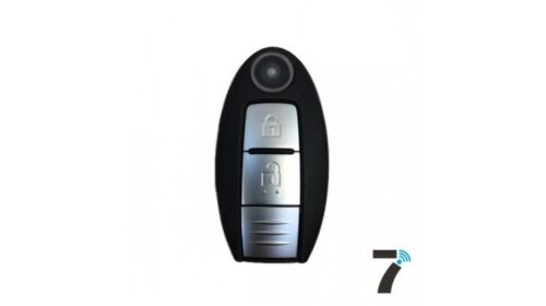 MERCEDES  X CLASS  2 BUTTON SMART KEY SHELL