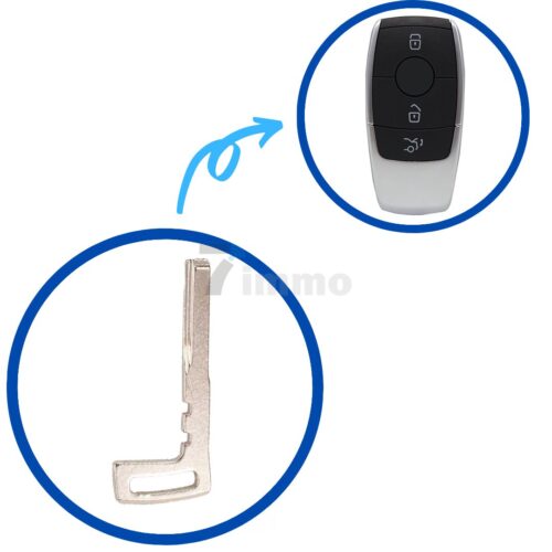 MERCEDES FBS4 SMART  REMOTE KEY SHELL
