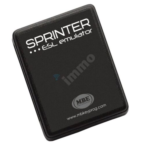MBE Sprinter Steering Lock Emulator