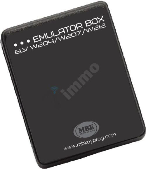 MBE W204-207 Steering Wheel Lock Emulator