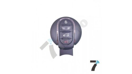 Mini Cooper 4 Button Smart 434 Mhz Remote Oem